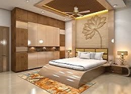 Interior & Exterior Designing Icon